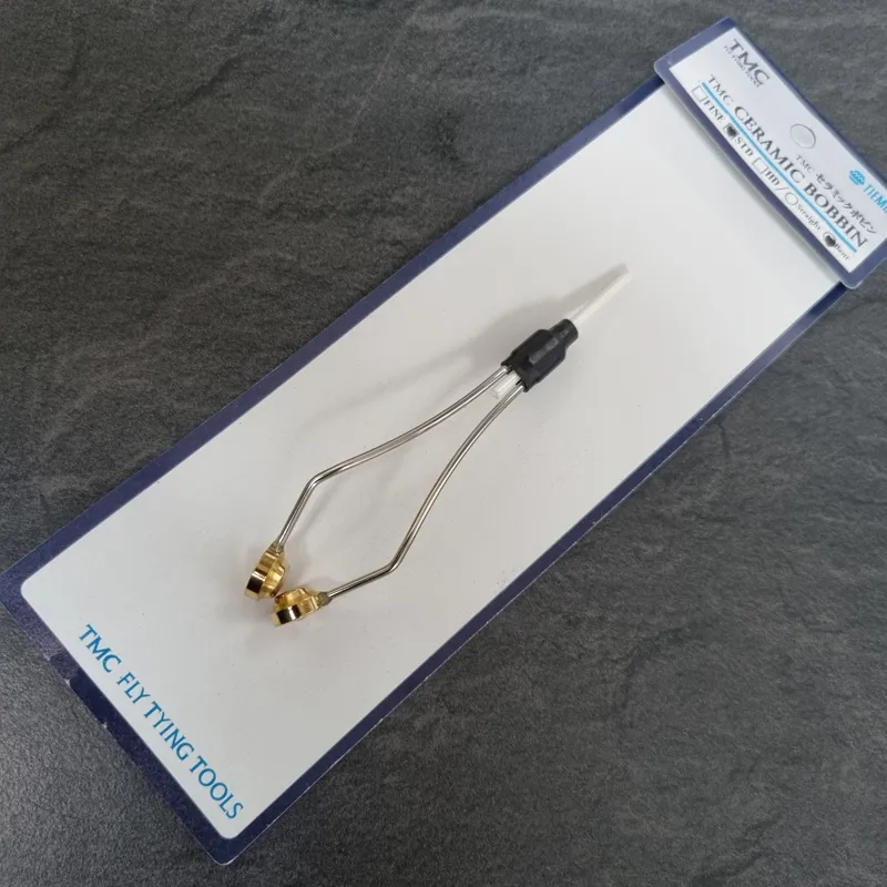 TMC Standard CERAMIC Bobbin Holder in Bent Arms-1